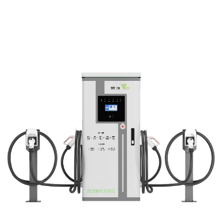 160/240/600kW一體式四槍直流樁T4